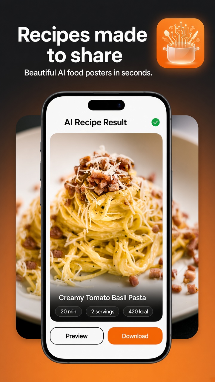 ChefLab recipe result